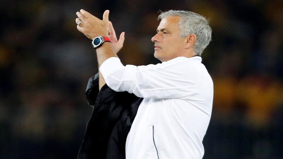 Manchester United manager Jose Mourinho.